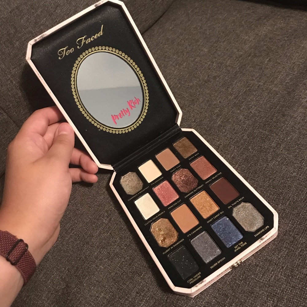 Gently used Too Faced eyeshadow